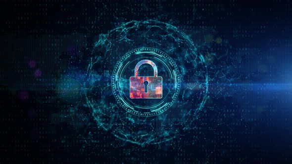 Padlock Of Cyber Security 01043 alt