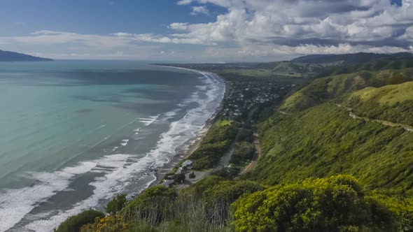 Kapiti Coast New Zealand timelapse alt