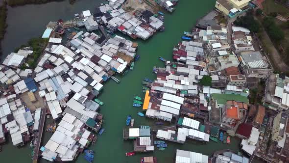 Tai O, fishing village in Hong Kong alt
