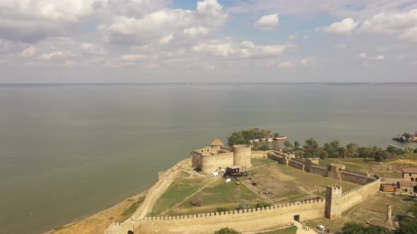 Bilgorod-Dniestrovsky (Akkerman) Fortress on the Black Sea coast alt