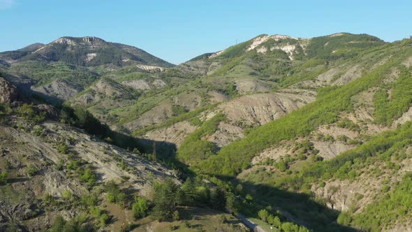 Flight Over Eastern Rhodopes In Bulgaria 2 alt