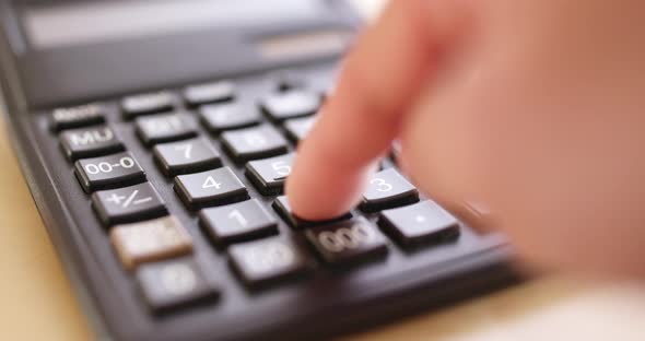 Counting on calculator alt