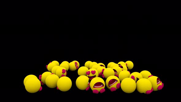 Love Emoji 01 4k alt