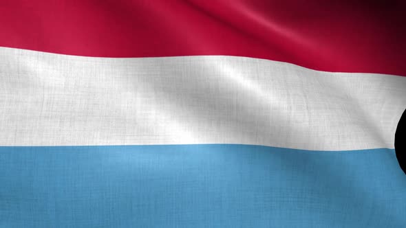 Luxembourg Flag alt