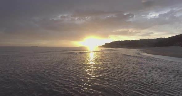 Sunrise on Sea