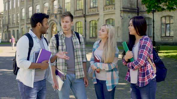 Fellowmates Remembering how They Got Acquainted at Beginning of Academic Year alt