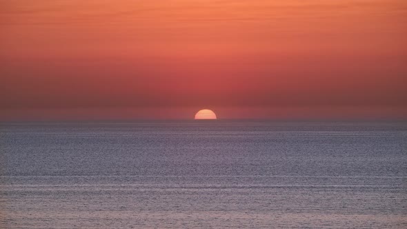 Sunset & Sea