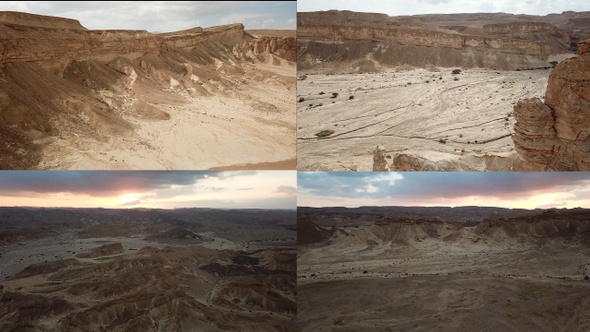 Desert Rocky Mountains Aerial Drone Pack alt