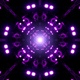 Blinking Purple Light Dark Tunnel - VideoHive Item for Sale