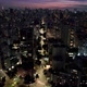 Sao Paulo, Brazil. Aerial time lapse landscape of downtown Sao Paulo Brazil. - VideoHive Item for Sale