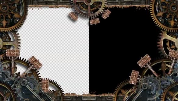 Steampunk Frame