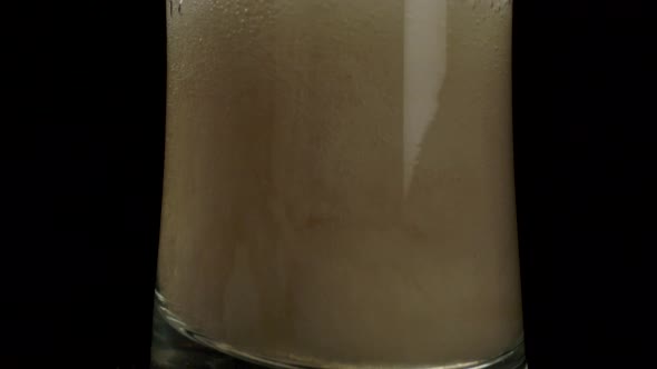 Foamy Beer Filling Glass Cup alt