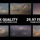 The Stormy Clouds On Sunset - VideoHive Item for Sale