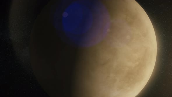 Venus in outer space alt