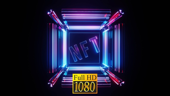 Nft In A Glass Cube HD alt