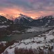 Amden Switzerland Aerial Drone Shot - VideoHive Item for Sale