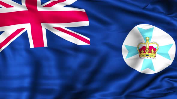 Queensland State Flag alt