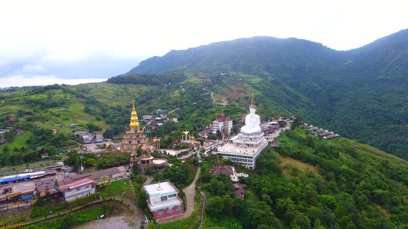 Wat PhraThat PhaSonKaew, Khao Kho, Phetchabun, Thailand alt