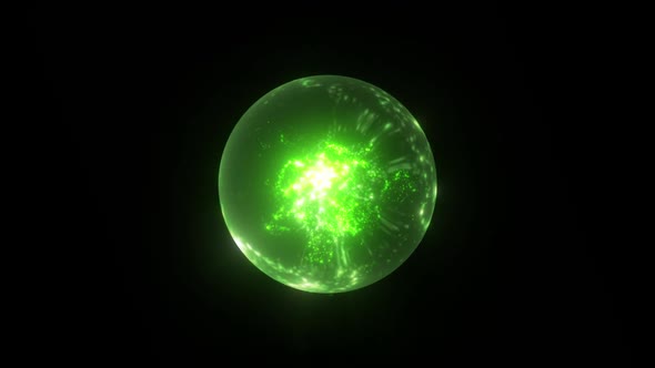 Green Magic Globe