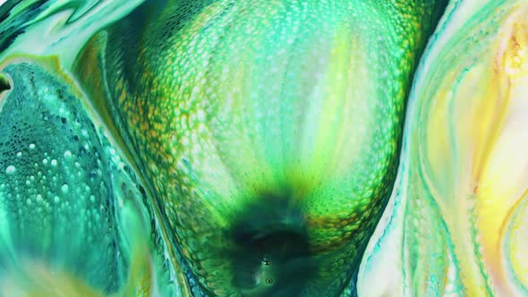 Abstract Colorful Invert Sacral Paint  Exploding Texture 898 alt