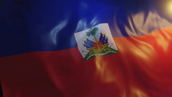 Haiti Flag alt