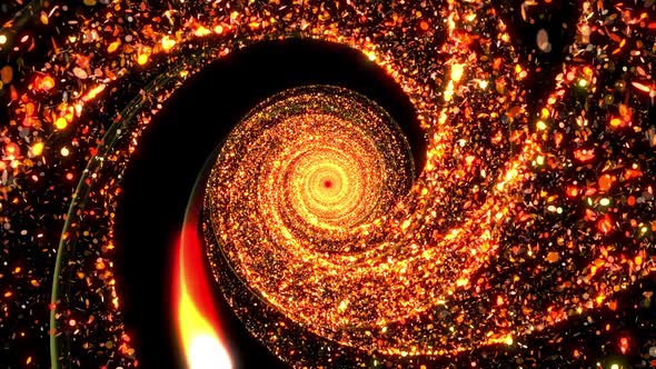 Particles Spiral alt