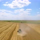 Aerial Wheat Harvesting - VideoHive Item for Sale
