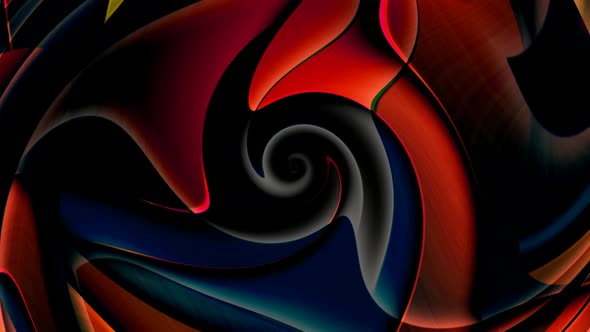 Red Blue Black Twirl Background Animated alt