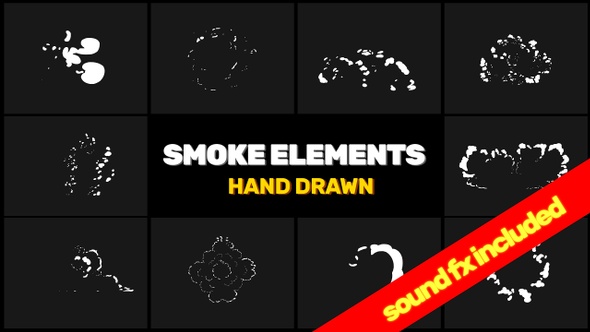 Smoke Elements // Motion Graphics