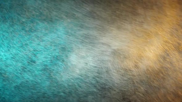 Green and Yellow Water Spray Mixed on a Black Background. Slow Motion alt