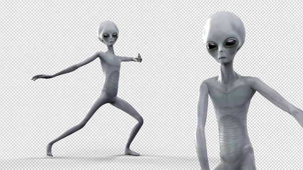 Alien Dancing