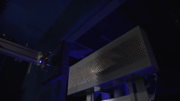 Testing of a Radar Station in an Anechoic Chamber