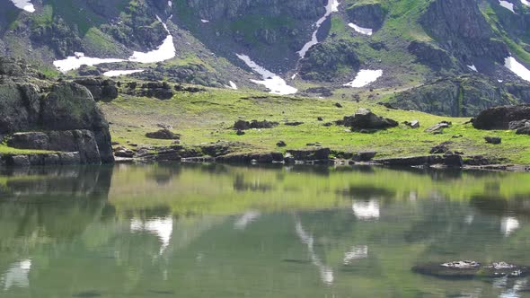  High Altitude Mountain Lake alt