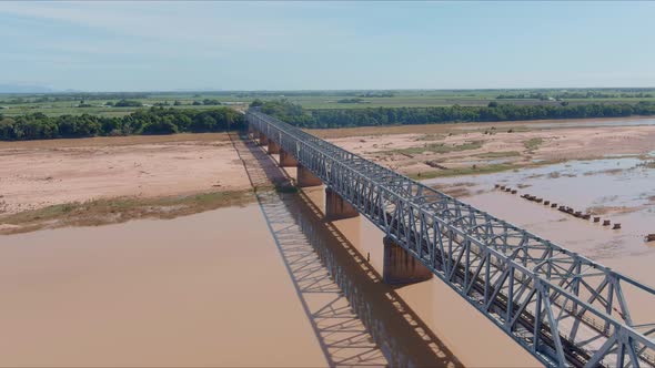 The Burdekin Bridge, located in North Queensland, Australia. An iconic location in the Burdekin. Sho alt