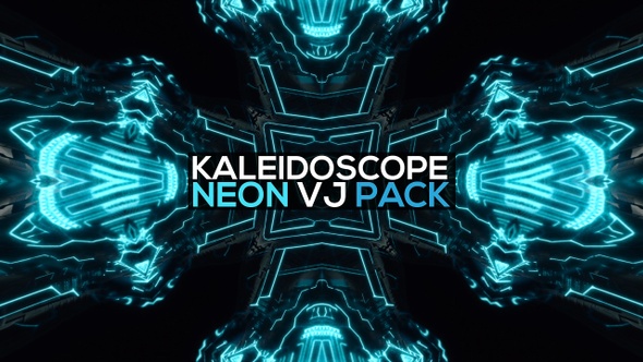 Kaleidoscope   Neon Vj Pack