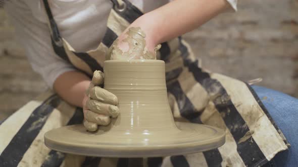 Shaping Clay
