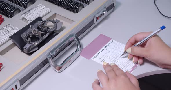 Doctor Writing Prescription alt