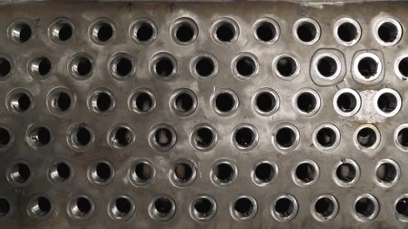 Metallic Background with Empty Metal alt