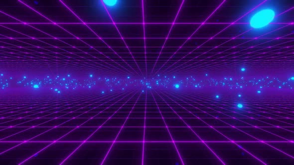 Retro 80 Geometry, Motion Graphics | VideoHive