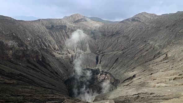 Throat of the Active Volcano