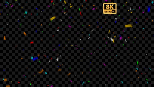 Confetti 8K alt