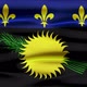 Guadeloupe Flag Waving - VideoHive Item for Sale