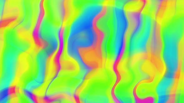 Abstract Smooth Twisted Liquid Animated Background. Vd 1757