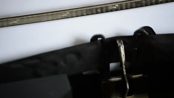 Typing the Word COPYRIGHT  alt