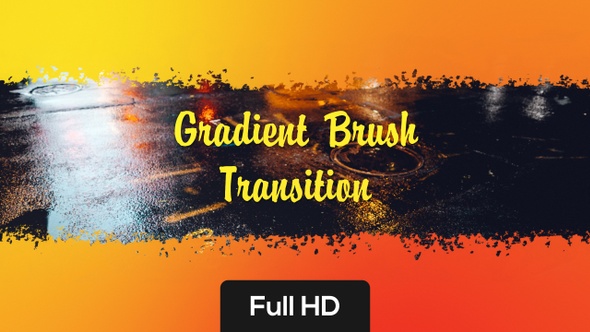 Gradient Brush Transition | Full HD