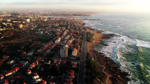 Beautiful View Of The Beach, Aerial View Of The Beach alt