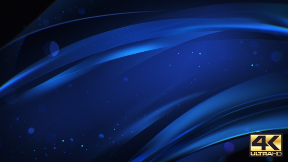 4K Elegant Blue Background 4