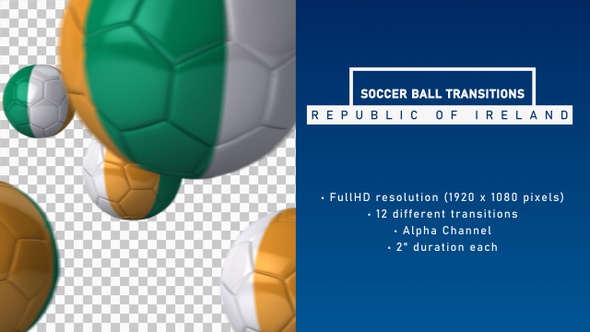 Soccer Ball Transitions - Republic Of Ireland