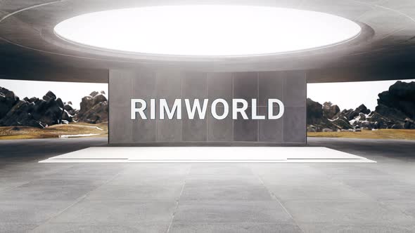 Futuristic Room Rimworld