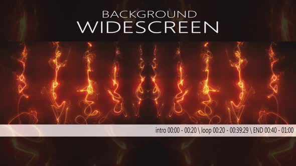 Fire Gold Background alt